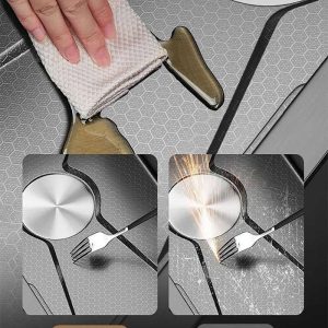 Chiuveta-Bucatarie-Multifunction (16) Chiuveta Bucatarie Multifunctionala cu LED, Inox, Gri Inchis–Negru, ESN 75×45 Elit's cm