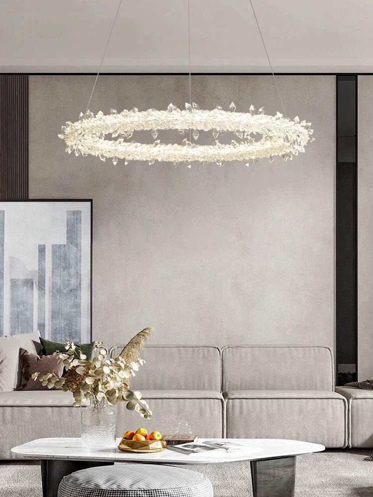 Lustra Cristal Cu Telecomanda, 40cm Elit's