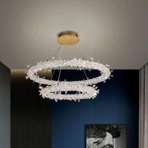 Untitled - 2024-11-20T120928.077 Lustra Cristal Cu Telecomanda, 40cm+60cm Elit's