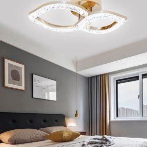 Lustra Cu Telecomanda, Trei Tipuri De Lumina, 48W Elit's
