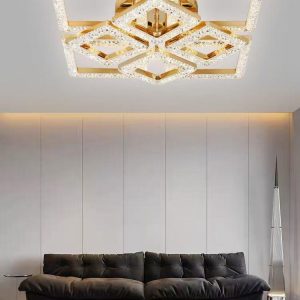 Lustra Cu Telecomanda, Trei Tipuri De Lumina, 200W Elit's