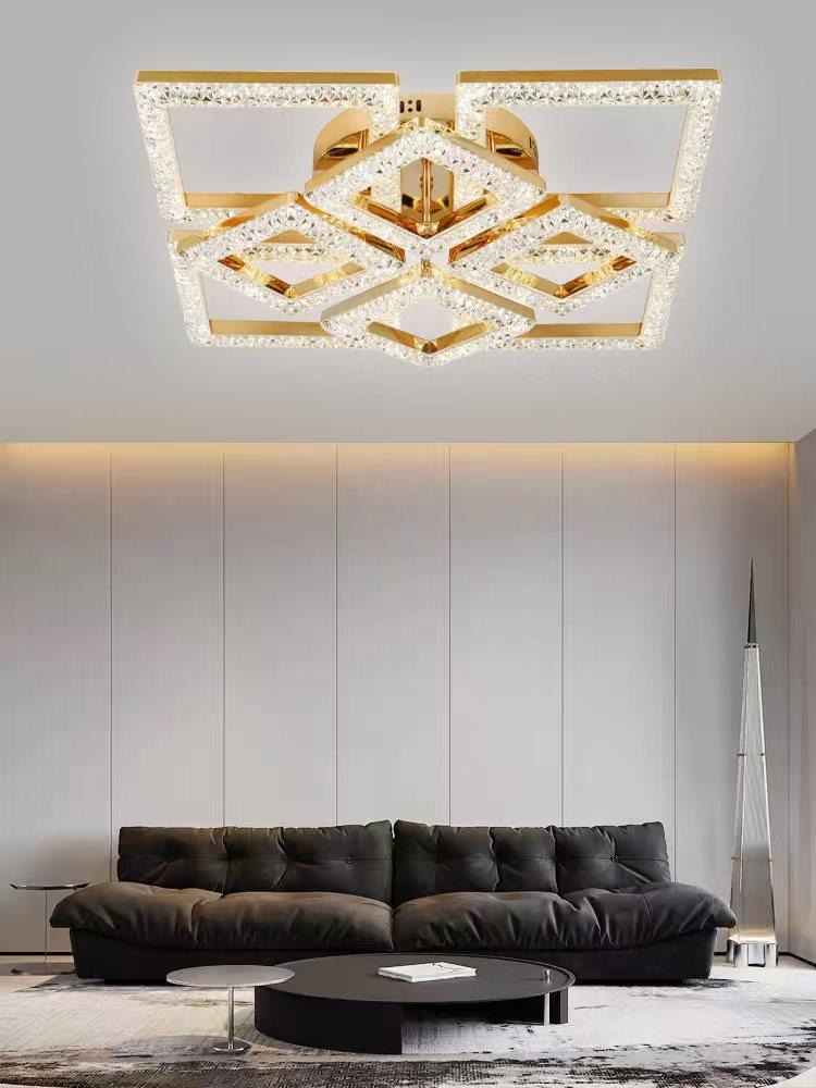 Lustra Cu Telecomanda, Trei Tipuri De Lumina, 200W Elit's