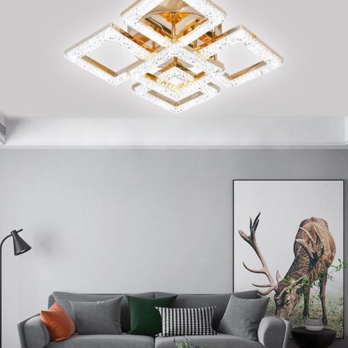 Lustra Cu Telecomanda, Trei Tipuri De Lumina, 100W Elit's