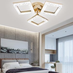 Lustra Cu Telecomanda, Trei Tipuri De Lumina, 60W Elit's