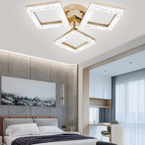 Lustra Cu Telecomanda, Trei Tipuri De Lumina, 60W Elit's