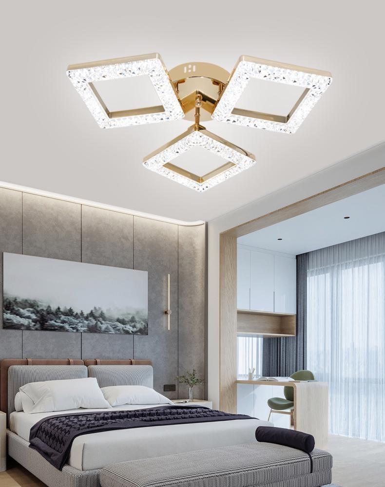 Lustra Cu Telecomanda, Trei Tipuri De Lumina, 60W Elit's