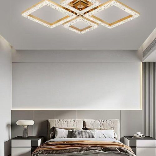 Lustra Cu Telecomanda, Trei Tipuri De Lumina, 100W Elit's