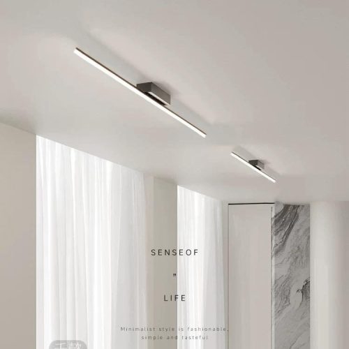 Lustra Cu LED, Negru,Elit's 100cm