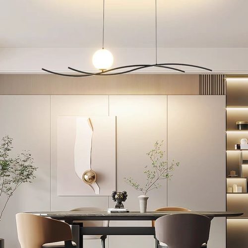 Lustra Dining Cu Telecomanda Elit's