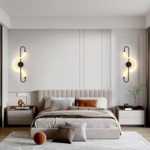 Aplica LED Neo I, 20W - Negru /Alb Elit's