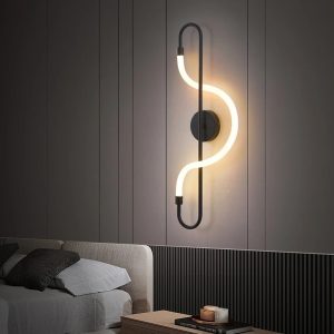 Aplica LED Neo I, 20W - Negru /Alb Elit's