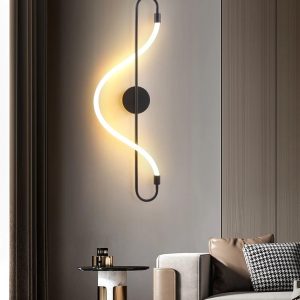 Aplica LED Neo I, 20W - Negru /Alb Elit's
