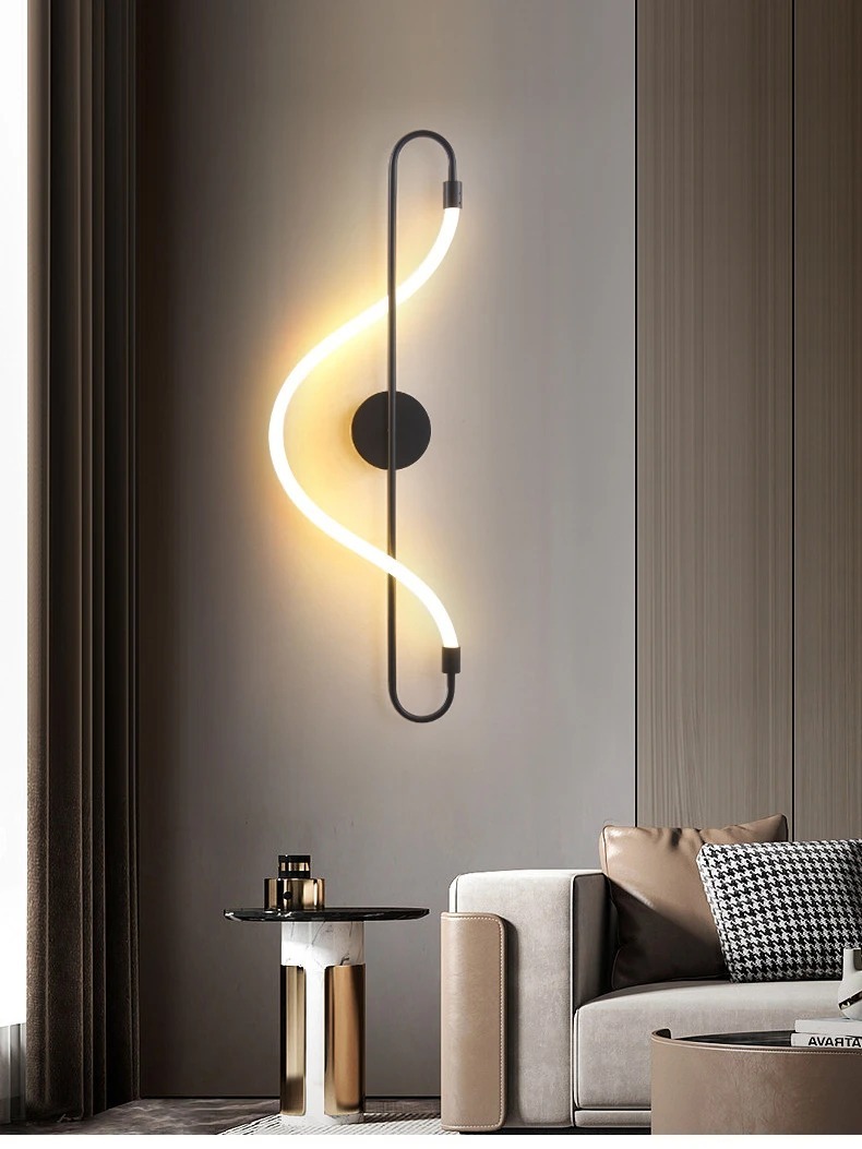 Aplica LED Neo I, 20W - Negru /Alb Elit's