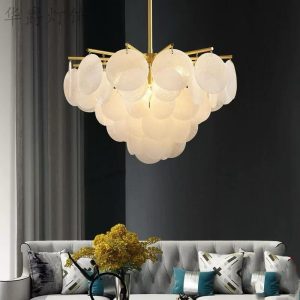 1_0b69ceb9-8bb6-4244-943d-701216 Candelabru Textura Sticla, Metal, 8 X E14, Auriu Elit's