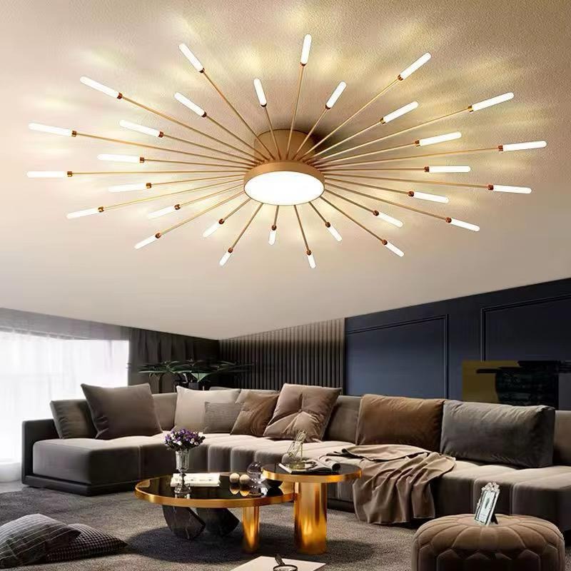 2_15055f06-db56-4e6a-8c86-75edc0 Lustra LED 3 Tipuri De Lumina, 60W, Auriu