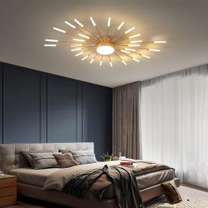 9_e3a75cf0-7c21-4f23-8013-a2f698 Lustra LED 3 Tipuri De Lumina, 60W, Auriu Elit's