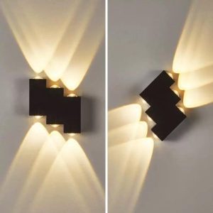 Aplica Cu LED Exterior, 6w Elit's