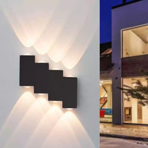 Aplica Cu LED Exterior, 8w Elit's