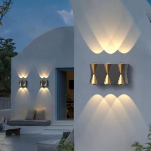 Aplica Cu LED Exterior, 6w Elit's