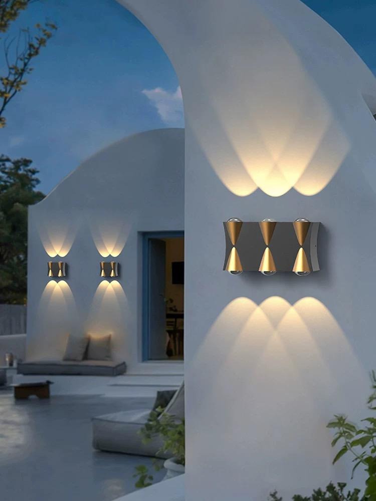 Aplica Cu LED Exterior, 6w Elit's