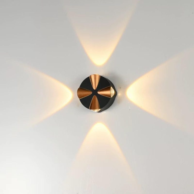 Aplica Cu LED Exterior, 6w Elit's