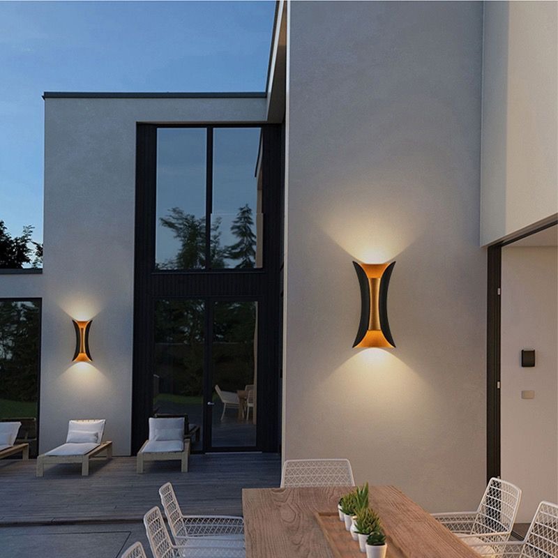 Aplica Cu LED Exterior, 10w Elit's