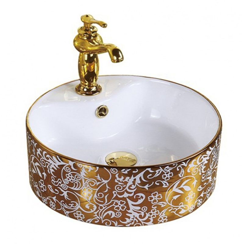 Lavoar g406-1000x1000h Lavoar Ceramic Premium, Rotund 40cm Elit's