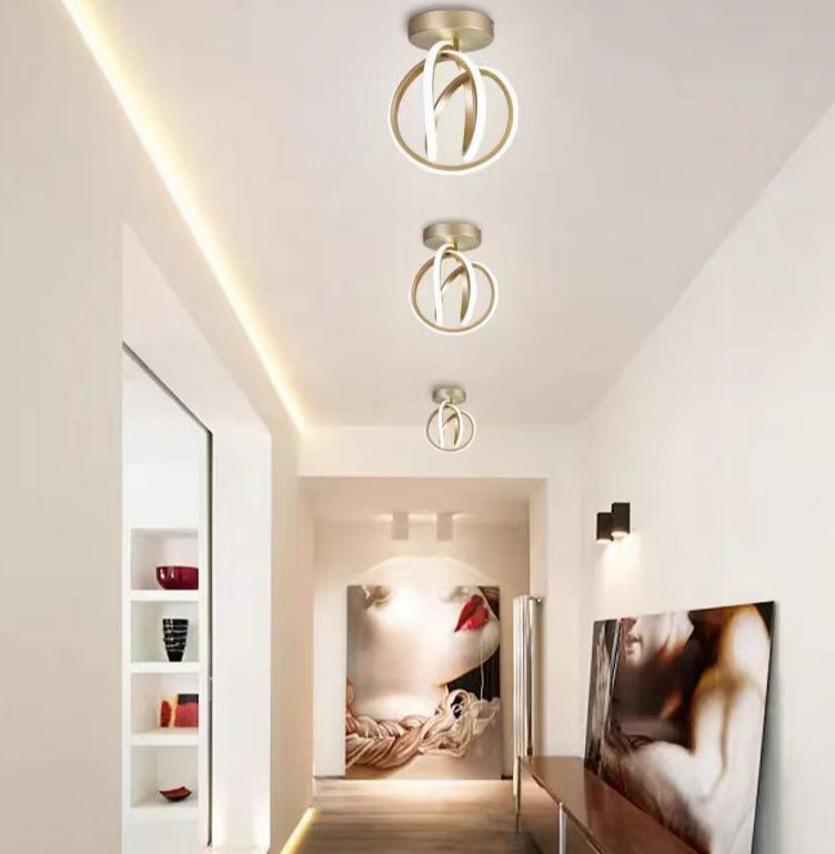 Aplica LED, Auriu Elit's