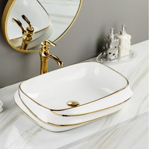 Lavoar Ceramic Premium,60 cm Elit's