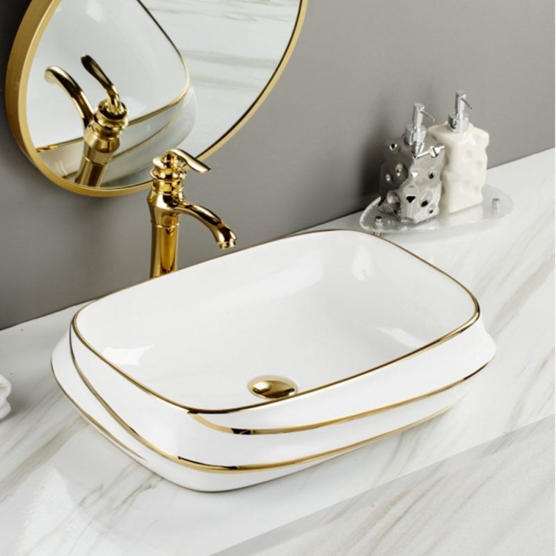 Lavoar Ceramic Premium,60 cm Elit's