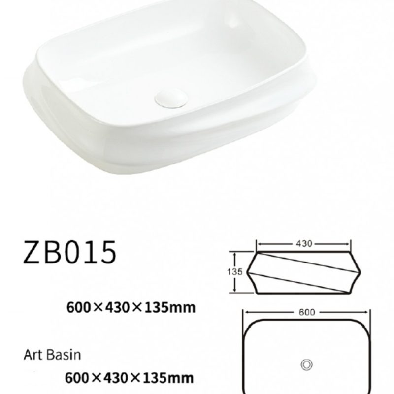 Lavoar Ceramic Premium,60 cm Elit's