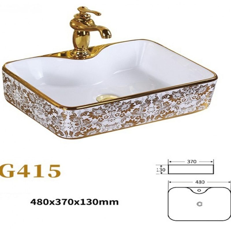 Lavoar Ceramic Premium,48 cm Elit's