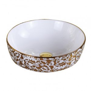 Lavoar Ceramic Premium, Rotund 41cm Elit's