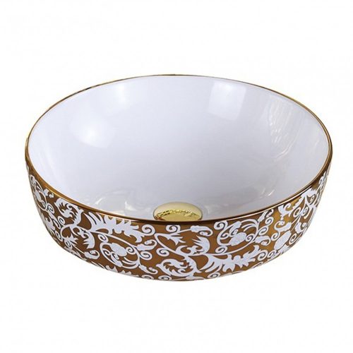 Lavoar Ceramic Premium, Rotund 41cm Elit's