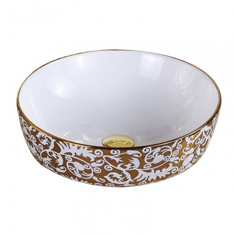 Lavoar Ceramic Premium, Rotund 41cm Elit's
