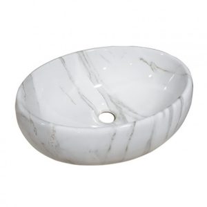 esn161-1000x1000h Lavoar Ceramic Premium, Oval, 60x40cm Elit's