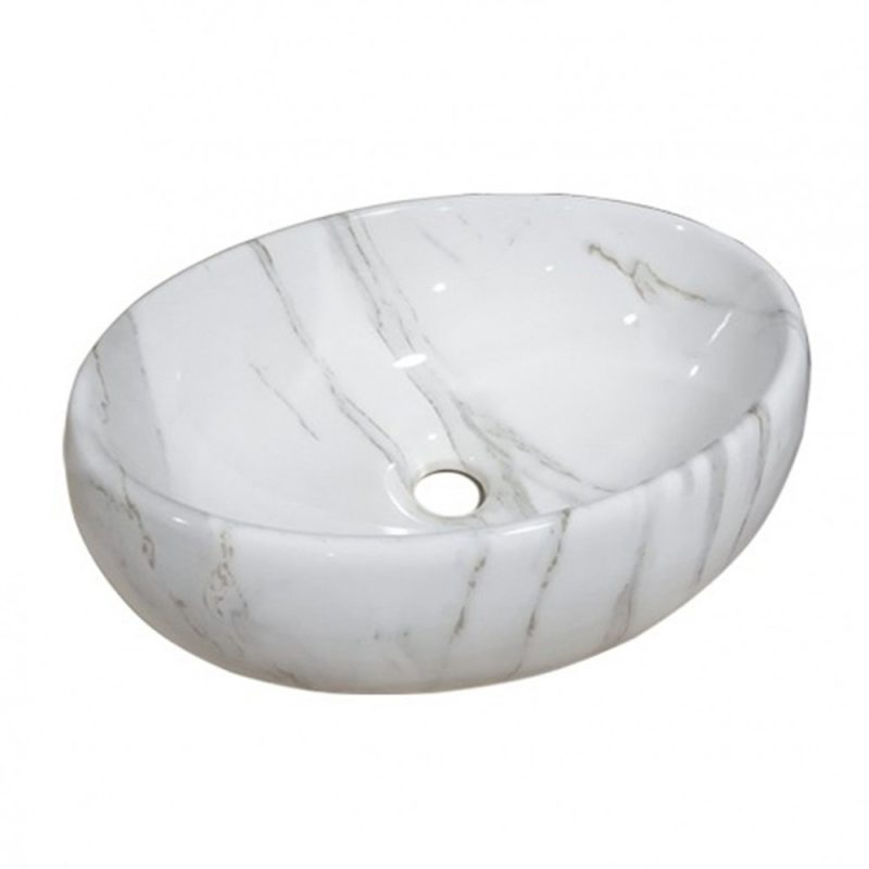 esn161-1000x1000h Lavoar Ceramic Premium, Oval, 60x40cm Elit's
