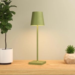 B95314s Lampa de masa cu Senzor Touch, 3 Tipuri De Lumina, Incarcare USB Elit's