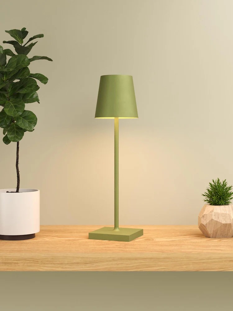 B95314s Lampa de masa cu Senzor Touch, 3 Tipuri De Lumina, Incarcare USB Elit's