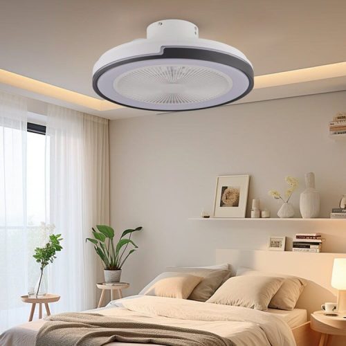 Ventilator de Plafon LED cu Telecomandă Elit's