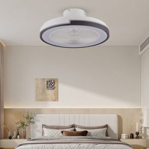 CF-02-2 Ventilator de Plafon LED cu Telecomandă Elit's