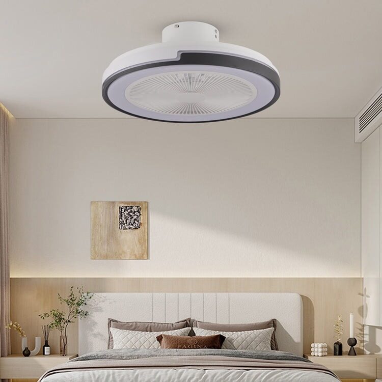 CF-02-2 Ventilator de Plafon LED cu Telecomandă Elit's