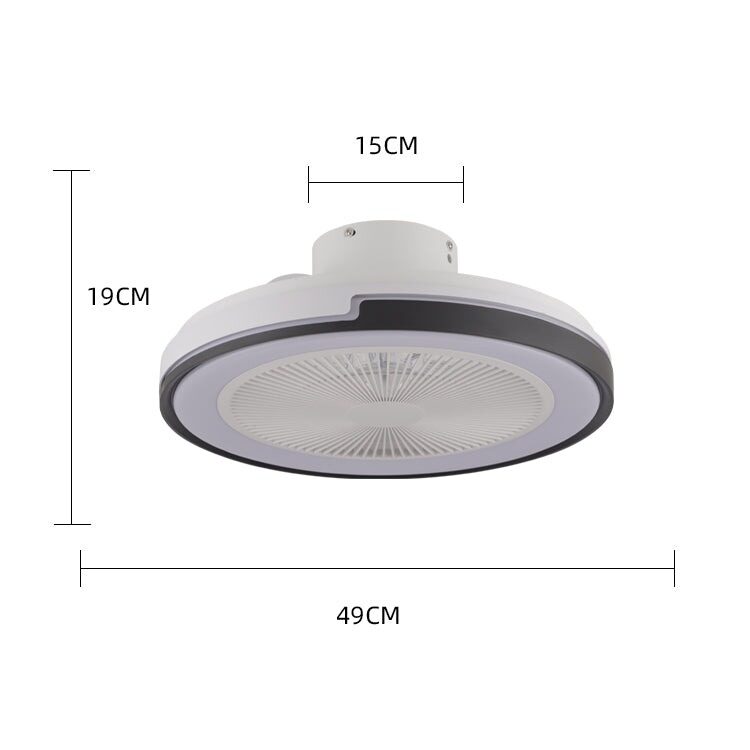 CF-02-3 Ventilator de Plafon LED cu Telecomandă Elit's