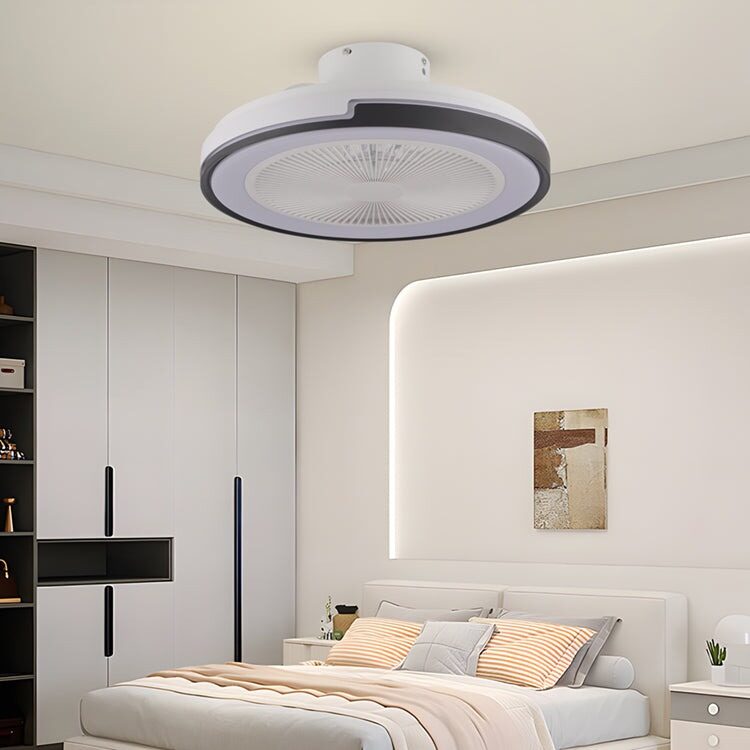 CF-02 Ventilator de Plafon LED cu Telecomandă Elit's