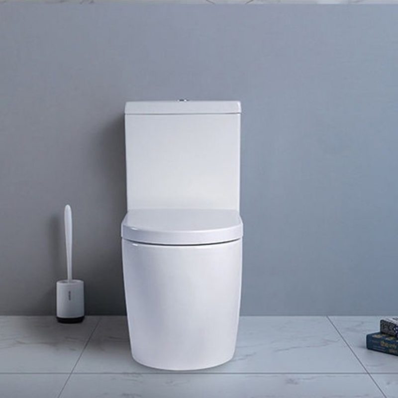Set Vas WC cu Rezervor și Capac din Polipropilenă – 610×380×840 mm