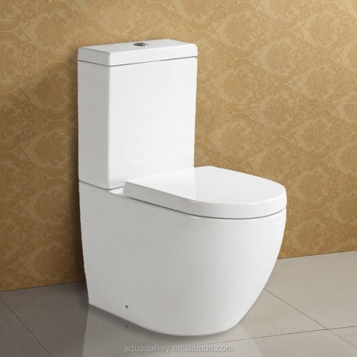 Set Vas WC cu Rezervor și Capac din Polipropilenă – 610×380×840 mm