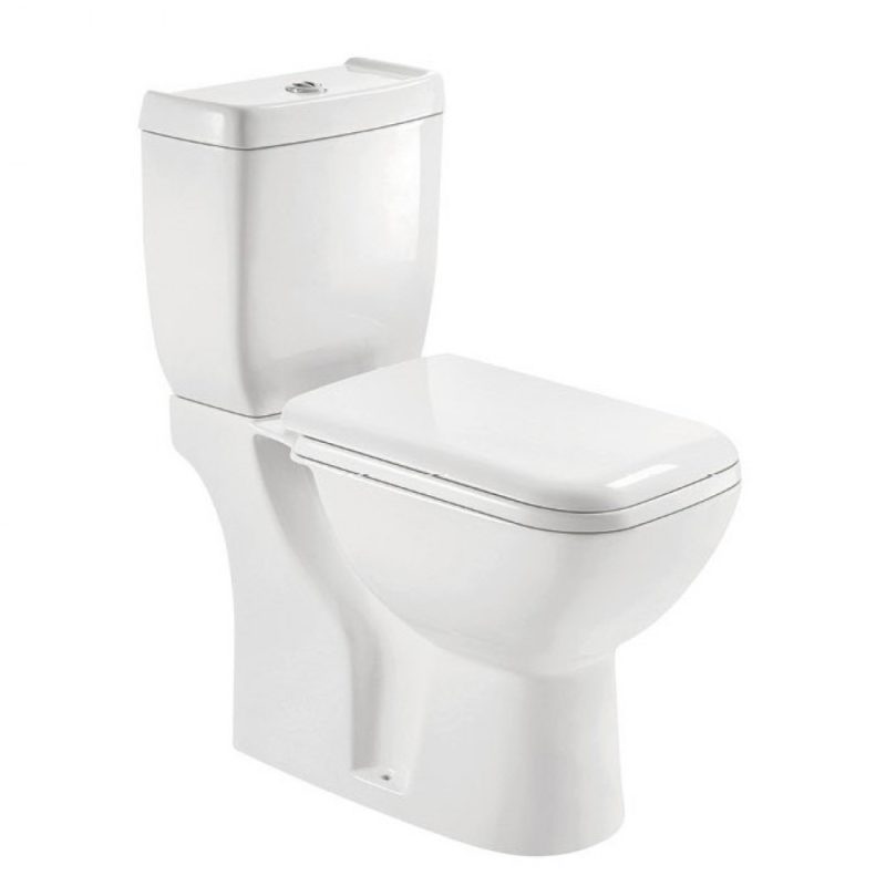 Set Vas WC cu Rezervor și Capac din Polipropilenă –Elit's 670×370×820 mm