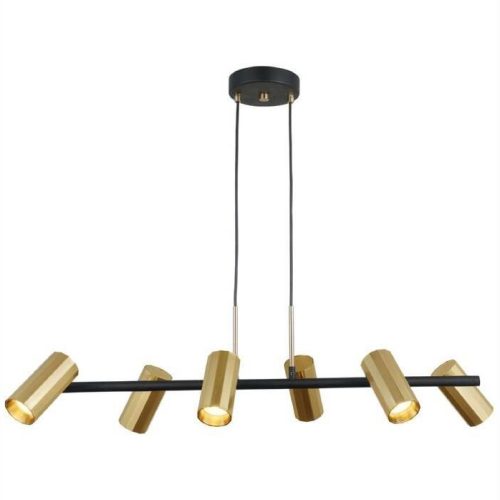 Lustra Cu Spoturi, 6×5w, Gold Elit's