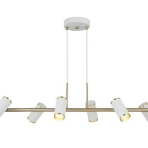 Lustra Cu Spoturi, 6×5w, ALB Elit's