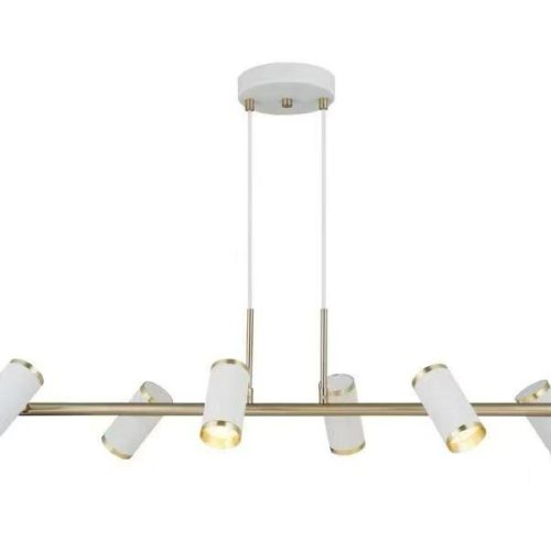 Lustra Cu Spoturi, 6×5w, ALB Elit's